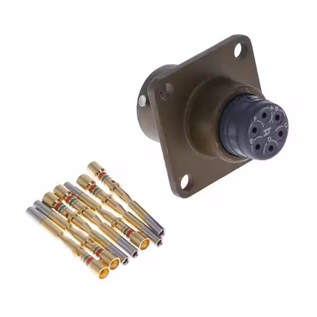 MS3122E10-6S ITT Cannon, LLC  Rundsteckverbinderbaugruppen